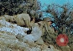 Image Tirs d'artillerie britanniques sur les Allemands Tebourba Tunisie, 1942, de la seconde 59 séquences d'archives historiques vidéo 65675029006
