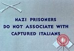 Immagine di Soldati tedeschi e italiani catturati Tunisia Africa del Nord, 1942, secondo 23 filmato di repertorio 65675029007