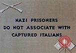 Immagine di Soldati tedeschi e italiani catturati Tunisia Africa del Nord, 1942, secondo 24 filmato di repertorio 65675029007