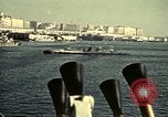 Image of British warship Tunisia North Africa, 1943, second 4 stock footage video 65675029009