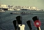 Image of British warship Tunisia North Africa, 1943, second 6 stock footage video 65675029009