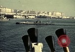 Image of British warship Tunisia North Africa, 1943, second 8 stock footage video 65675029009