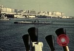 Image of British warship Tunisia North Africa, 1943, second 10 stock footage video 65675029009