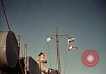 Image of British warship Tunisia North Africa, 1943, second 39 stock footage video 65675029009