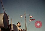 Image of British warship Tunisia North Africa, 1943, second 40 stock footage video 65675029009