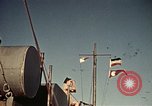 Image of British warship Tunisia North Africa, 1943, second 46 stock footage video 65675029009