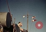 Image of British warship Tunisia North Africa, 1943, second 51 stock footage video 65675029009