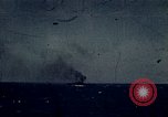 Image of Single stack destroyer emits black smoke while underway Tunisia North Africa, 1943, second 1 stock footage video 65675029011