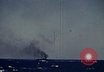 Image of Single stack destroyer emits black smoke while underway Tunisia North Africa, 1943, second 3 stock footage video 65675029011