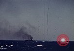 Image of Single stack destroyer emits black smoke while underway Tunisia North Africa, 1943, second 4 stock footage video 65675029011