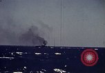 Image of Single stack destroyer emits black smoke while underway Tunisia North Africa, 1943, second 5 stock footage video 65675029011