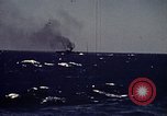 Image of Single stack destroyer emits black smoke while underway Tunisia North Africa, 1943, second 6 stock footage video 65675029011