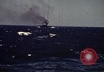 Image of Single stack destroyer emits black smoke while underway Tunisia North Africa, 1943, second 8 stock footage video 65675029011