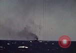 Image of Single stack destroyer emits black smoke while underway Tunisia North Africa, 1943, second 10 stock footage video 65675029011