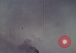 Image of Single stack destroyer emits black smoke while underway Tunisia North Africa, 1943, second 11 stock footage video 65675029011