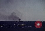 Image of Single stack destroyer emits black smoke while underway Tunisia North Africa, 1943, second 14 stock footage video 65675029011