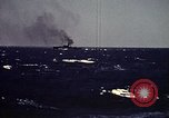 Image of Single stack destroyer emits black smoke while underway Tunisia North Africa, 1943, second 15 stock footage video 65675029011