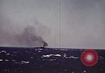 Image of Single stack destroyer emits black smoke while underway Tunisia North Africa, 1943, second 18 stock footage video 65675029011