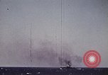 Image of Single stack destroyer emits black smoke while underway Tunisia North Africa, 1943, second 20 stock footage video 65675029011