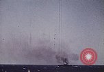 Image of Single stack destroyer emits black smoke while underway Tunisia North Africa, 1943, second 21 stock footage video 65675029011