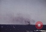 Image of Single stack destroyer emits black smoke while underway Tunisia North Africa, 1943, second 22 stock footage video 65675029011