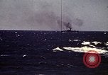 Image of Single stack destroyer emits black smoke while underway Tunisia North Africa, 1943, second 24 stock footage video 65675029011