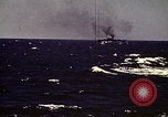 Image of Single stack destroyer emits black smoke while underway Tunisia North Africa, 1943, second 25 stock footage video 65675029011