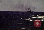 Image of Single stack destroyer emits black smoke while underway Tunisia North Africa, 1943, second 26 stock footage video 65675029011