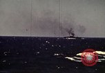 Image of Single stack destroyer emits black smoke while underway Tunisia North Africa, 1943, second 27 stock footage video 65675029011