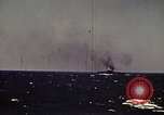 Image of Single stack destroyer emits black smoke while underway Tunisia North Africa, 1943, second 28 stock footage video 65675029011