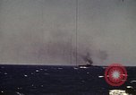 Image of Single stack destroyer emits black smoke while underway Tunisia North Africa, 1943, second 29 stock footage video 65675029011