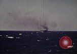 Image of Single stack destroyer emits black smoke while underway Tunisia North Africa, 1943, second 32 stock footage video 65675029011