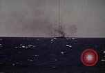 Image of Single stack destroyer emits black smoke while underway Tunisia North Africa, 1943, second 34 stock footage video 65675029011