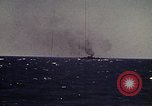 Image of Single stack destroyer emits black smoke while underway Tunisia North Africa, 1943, second 36 stock footage video 65675029011