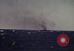 Image of Single stack destroyer emits black smoke while underway Tunisia North Africa, 1943, second 37 stock footage video 65675029011