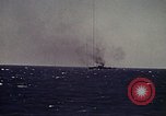 Image of Single stack destroyer emits black smoke while underway Tunisia North Africa, 1943, second 38 stock footage video 65675029011