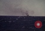 Image of Single stack destroyer emits black smoke while underway Tunisia North Africa, 1943, second 39 stock footage video 65675029011