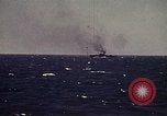 Image of Single stack destroyer emits black smoke while underway Tunisia North Africa, 1943, second 40 stock footage video 65675029011