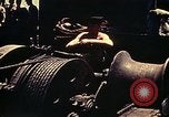 Image of Single stack destroyer emits black smoke while underway Tunisia North Africa, 1943, second 45 stock footage video 65675029011