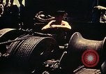 Image of Single stack destroyer emits black smoke while underway Tunisia North Africa, 1943, second 46 stock footage video 65675029011