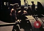 Image of Single stack destroyer emits black smoke while underway Tunisia North Africa, 1943, second 50 stock footage video 65675029011