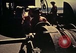 Image of Single stack destroyer emits black smoke while underway Tunisia North Africa, 1943, second 51 stock footage video 65675029011