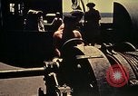 Image of Single stack destroyer emits black smoke while underway Tunisia North Africa, 1943, second 52 stock footage video 65675029011