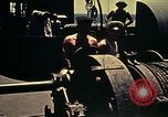 Image of Single stack destroyer emits black smoke while underway Tunisia North Africa, 1943, second 53 stock footage video 65675029011