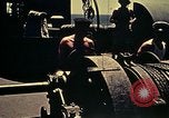 Image of Single stack destroyer emits black smoke while underway Tunisia North Africa, 1943, second 55 stock footage video 65675029011