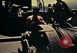 Image of Single stack destroyer emits black smoke while underway Tunisia North Africa, 1943, second 56 stock footage video 65675029011