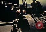 Image of Single stack destroyer emits black smoke while underway Tunisia North Africa, 1943, second 57 stock footage video 65675029011