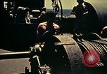 Image of Single stack destroyer emits black smoke while underway Tunisia North Africa, 1943, second 58 stock footage video 65675029011
