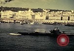 Image of Italian submarine Tunisia North Africa, 1943, second 33 stock footage video 65675029013