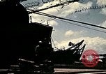 Image of Derricks in Port of Tunis Tunisia North Africa, 1943, second 1 stock footage video 65675029015